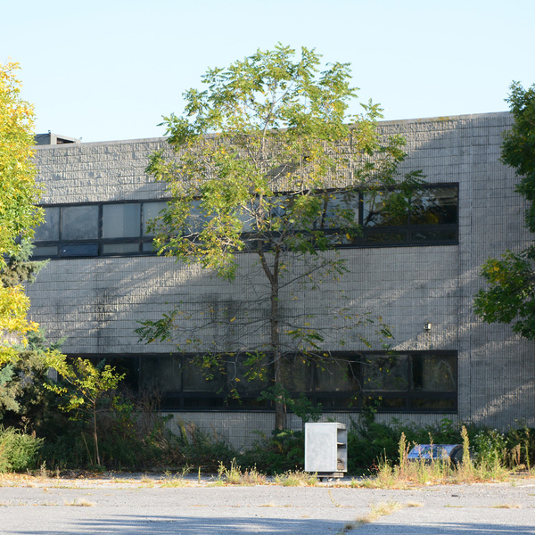 Abandoned,Office,Building